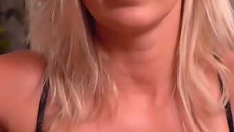 Německá Amatérka Leonie Pur Dává Špinavý Handjob A Oddaluje Orgasmus S Honěním