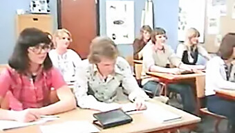 Retro Classroom Fuck With Vintage Couple