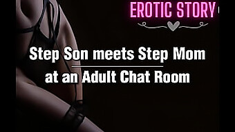 Old And Young Stepmom And Stepson Connect In Erotic Audio Chat Room